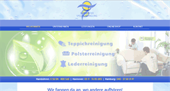 Desktop Screenshot of burmeister-spezial-reinigung.de